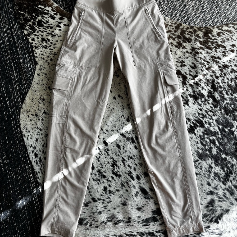 Athleta Light Pink Cargo Pants